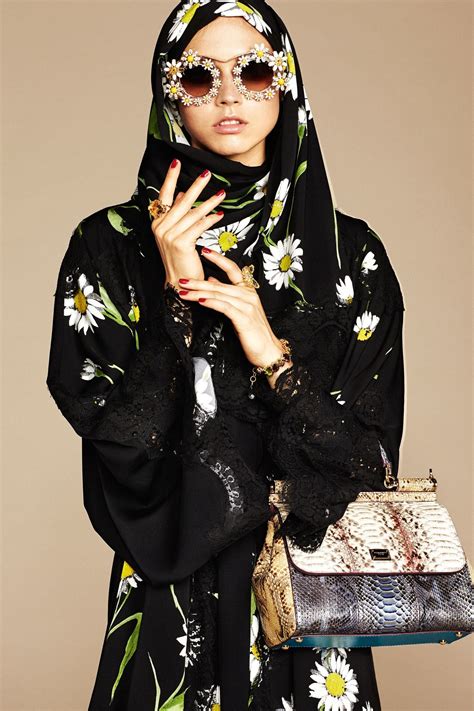 dolce gabbana hijab collection|dolce and gabbana special collection.